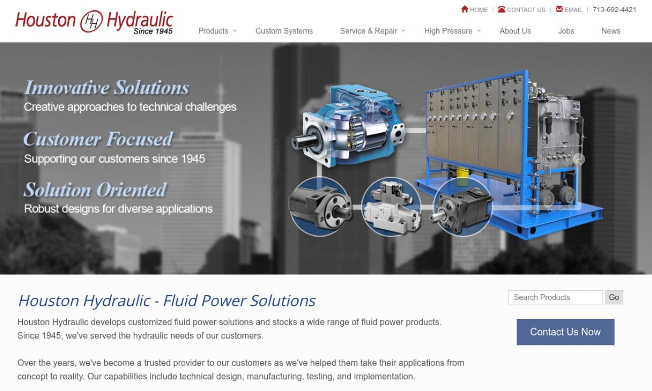 Houston Hydraulic Sales and Service, Inc