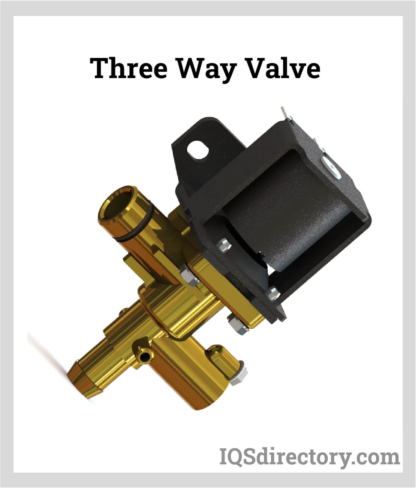 three way valve
