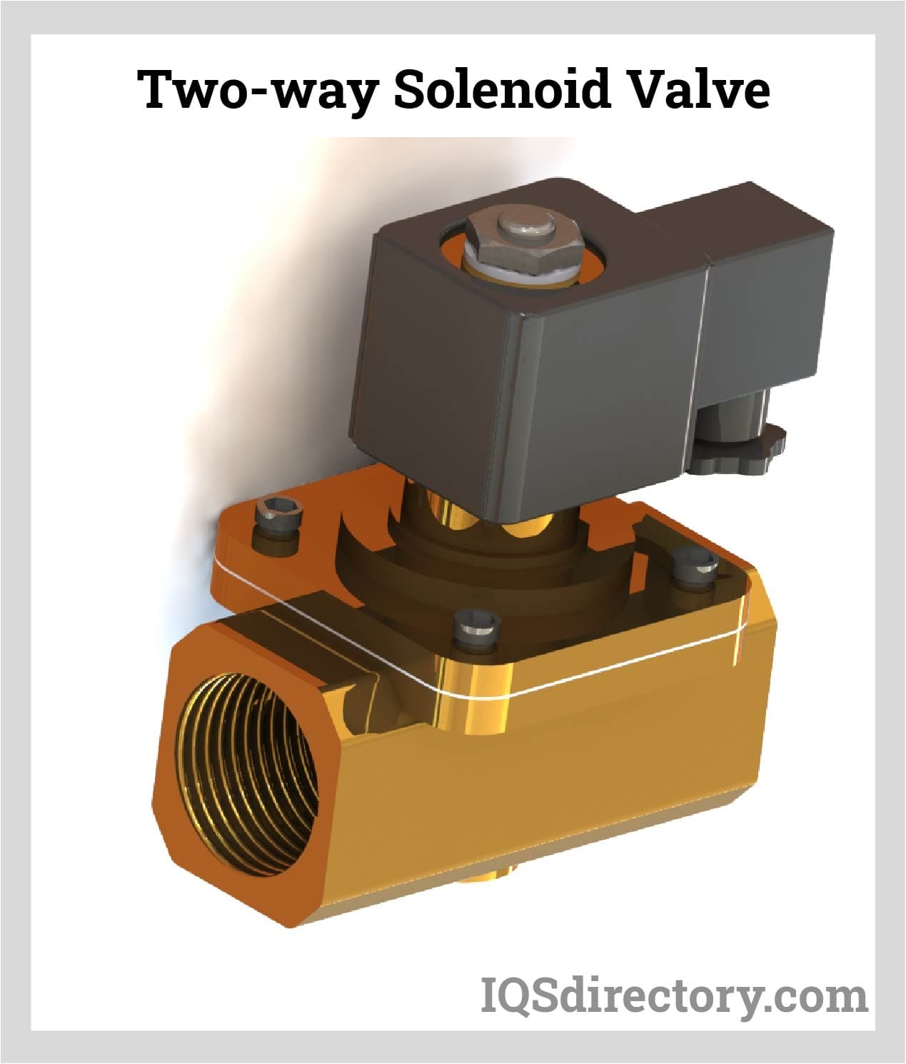 two way solenoid valve